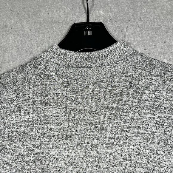 RAG & BONE Sweater Shirt Women Size XXS Gray Long Sleeve Turtleneck - Picture 2 of 12